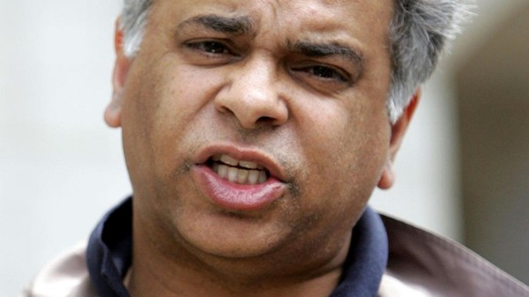 Anti-racism campaigner Suresh Grover received one of the so-called 'go home' text messages.