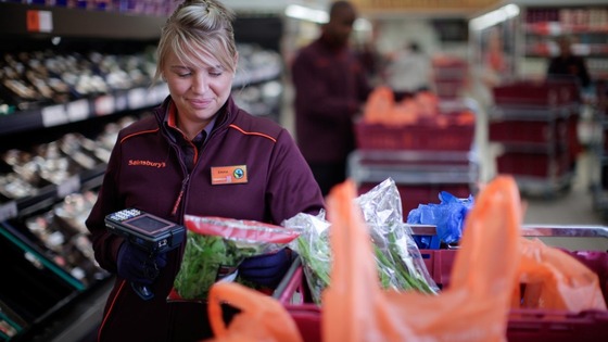 Sainsbury's has announced it has increased its market share by 16.6 per cent.