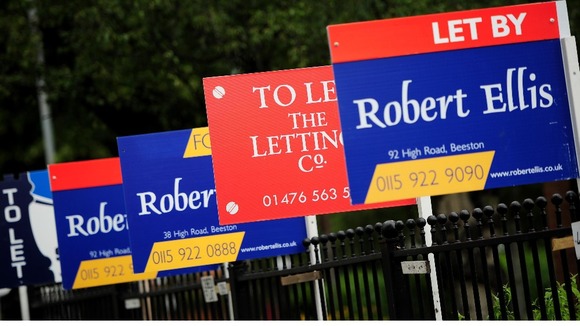 Rental prices have never been higher in either the East or West Midlands