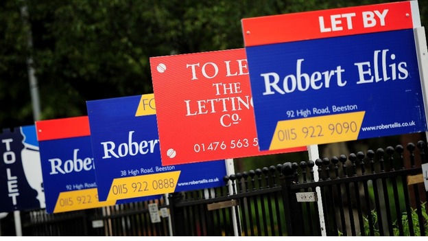Rental prices have never been higher in either the East or West Midlands