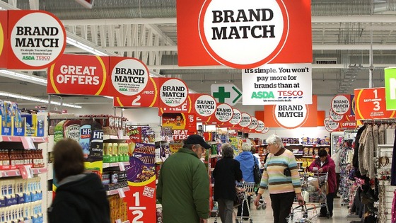 Sainsbury's has hailed the success of its price-matching scheme.