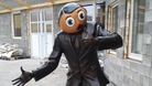Frank Sidebottom statue