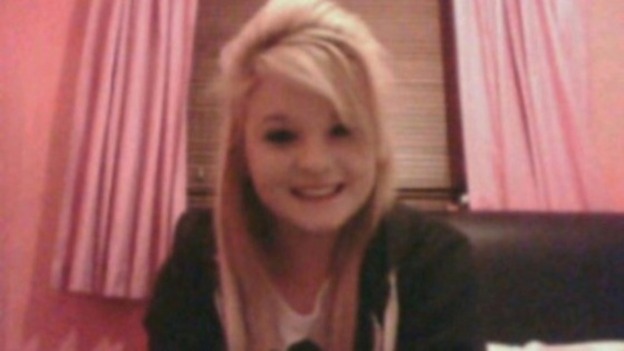 Lindsay Inger, aged 13, who died after being hit by a tram last November