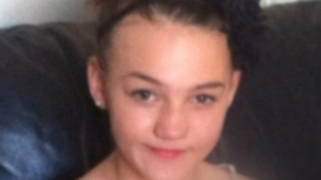 14-year-old Jade Lomas-Anderson.