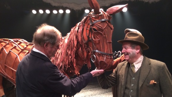 Birmingham-born actor David Freeshman gets to know the mechanical steed