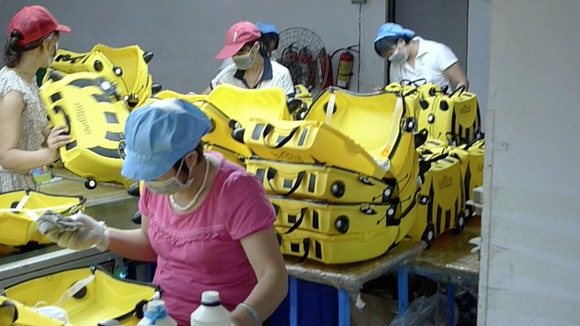 Trunki Factory in China