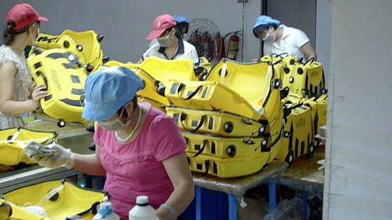 Trunki Factory in China 