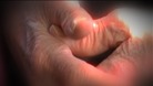 elderly hands