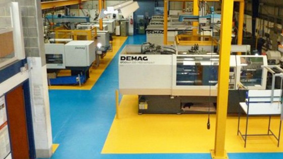 Trunki factory in Devon