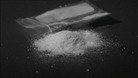 Small pile of Mephedrone powder