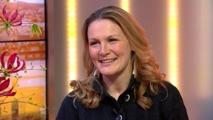 Claire Lomas has raised tens of thousands of pounds for Spinal Research.