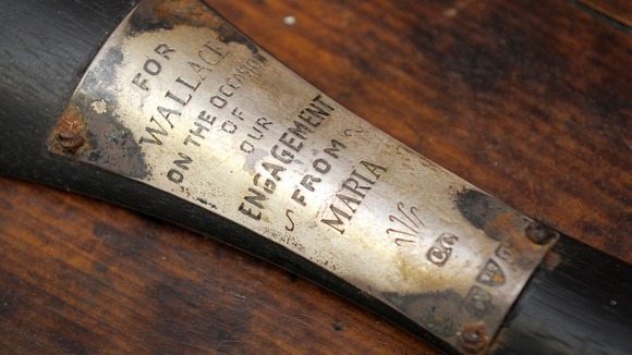 About 200 people packed out the sale room at Henry Aldridge and Son auctioneers to witness the sale.
