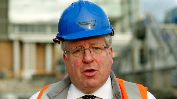 Secretary of State for Transport Patrick McLoughlin