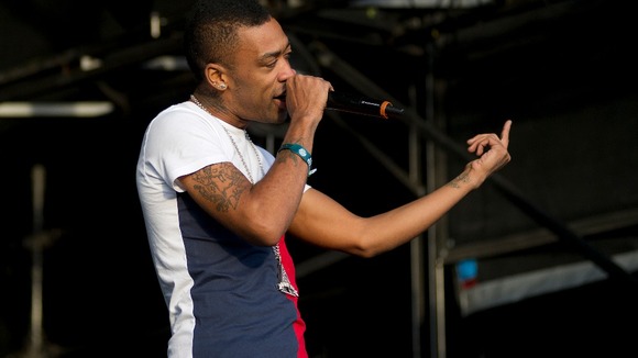 Wiley has won his first MOBO award, for best male act.