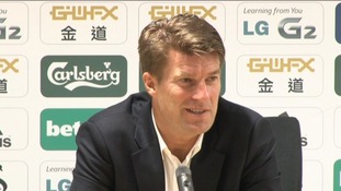 Swansea City Manager Michael Laudrup