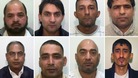 Eight of the guilty men
