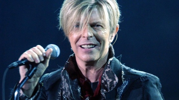 David Bowie before he took a break from the music industry.