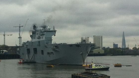 HMS Ocean