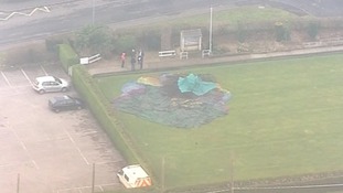 Hot air balloon