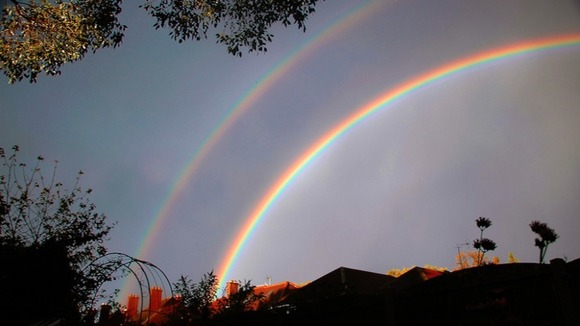 double rainbow