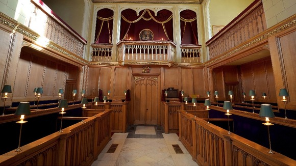 The organ, seen above, has been played by Henry Purcell, Thomas Tallis and William Byrd, among others.