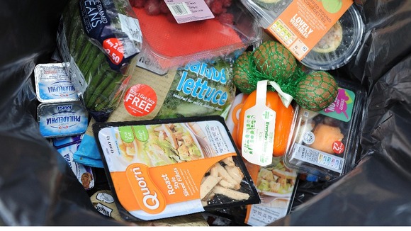 A significant portion of food waste occurs in the home