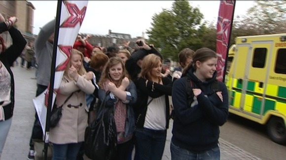 X Factor auditions in Norwich