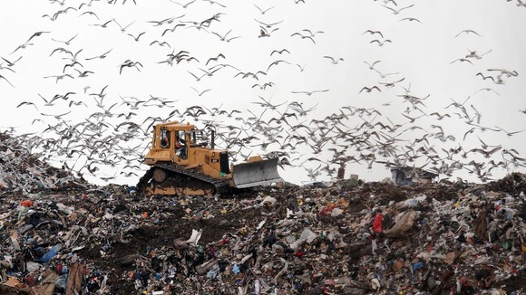 15 million tonnes of food ends up in a landfill or being recycled every year