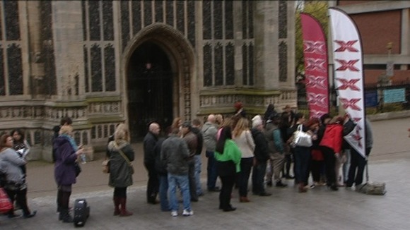 X Factor auditions in Norwich