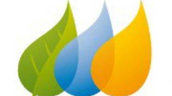 The Scottish Power logo.