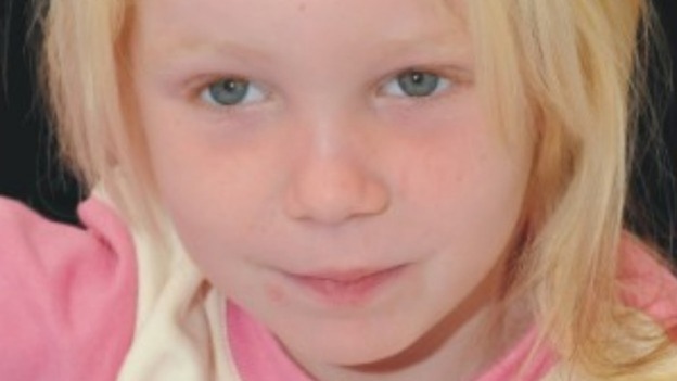 The mystery blonde girl known as Maria