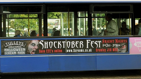 Tulleys Farm Shocktober Fest banner