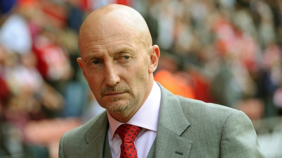 Crystal Palace manager Ian Holloway