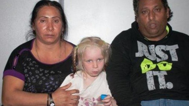 This Roma couple have been charged with abduction and procuring false documents.