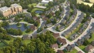 Artists impression of holiday village