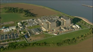 Bradwell atomic plant in Essex