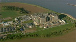 Bradwell atomic plant in Essex