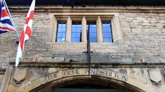 An EU ruling has forced the Bell Inn to call its cheese Bells Blue.