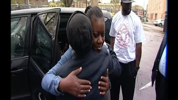 Doreen Lawrence meets Trayvon's mother, Sybrina Fulton