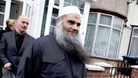 Radical cleric Abu Qatada outside his home in west London
