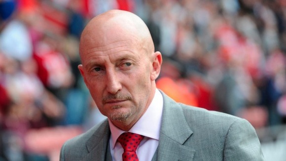 Holloway was only given eight games at Palace after winning promotion