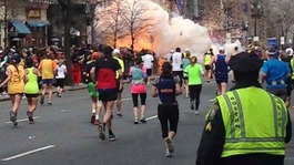 The Boston Marathon bombings