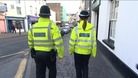 Police patrolling