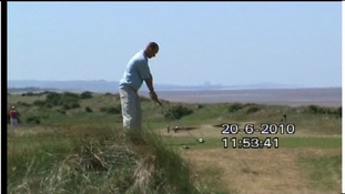 Leigh Neilly playing golf