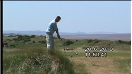 Leigh Neilly playing golf