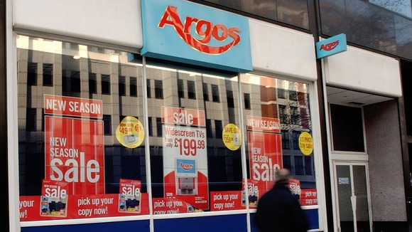 Argos is to stop using the traditional little blue pen and slip of paper to take orders.