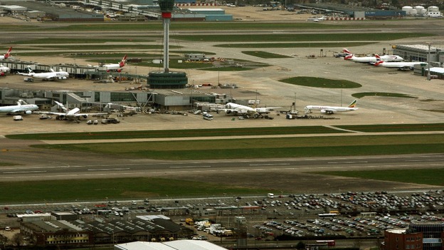 Heathrow aiport