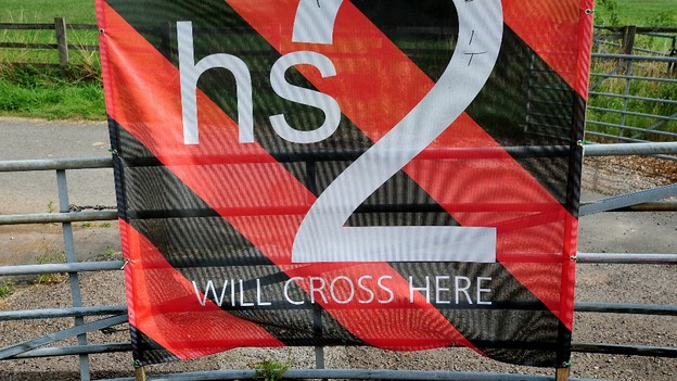 A public consultation on phase two of HS2 will be held in Stone today