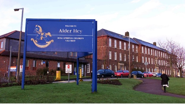 Alder Hey Children's NHS Foundation Trust in Liverpool has been identified as potentially high risk.