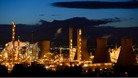 The Grangemouth oil refinery in east Scotland